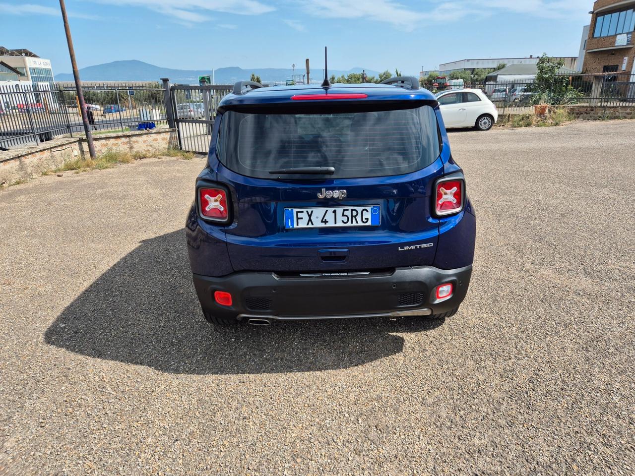 Jeep Renegade 1.6 Mjt DDCT 120 CV Limited