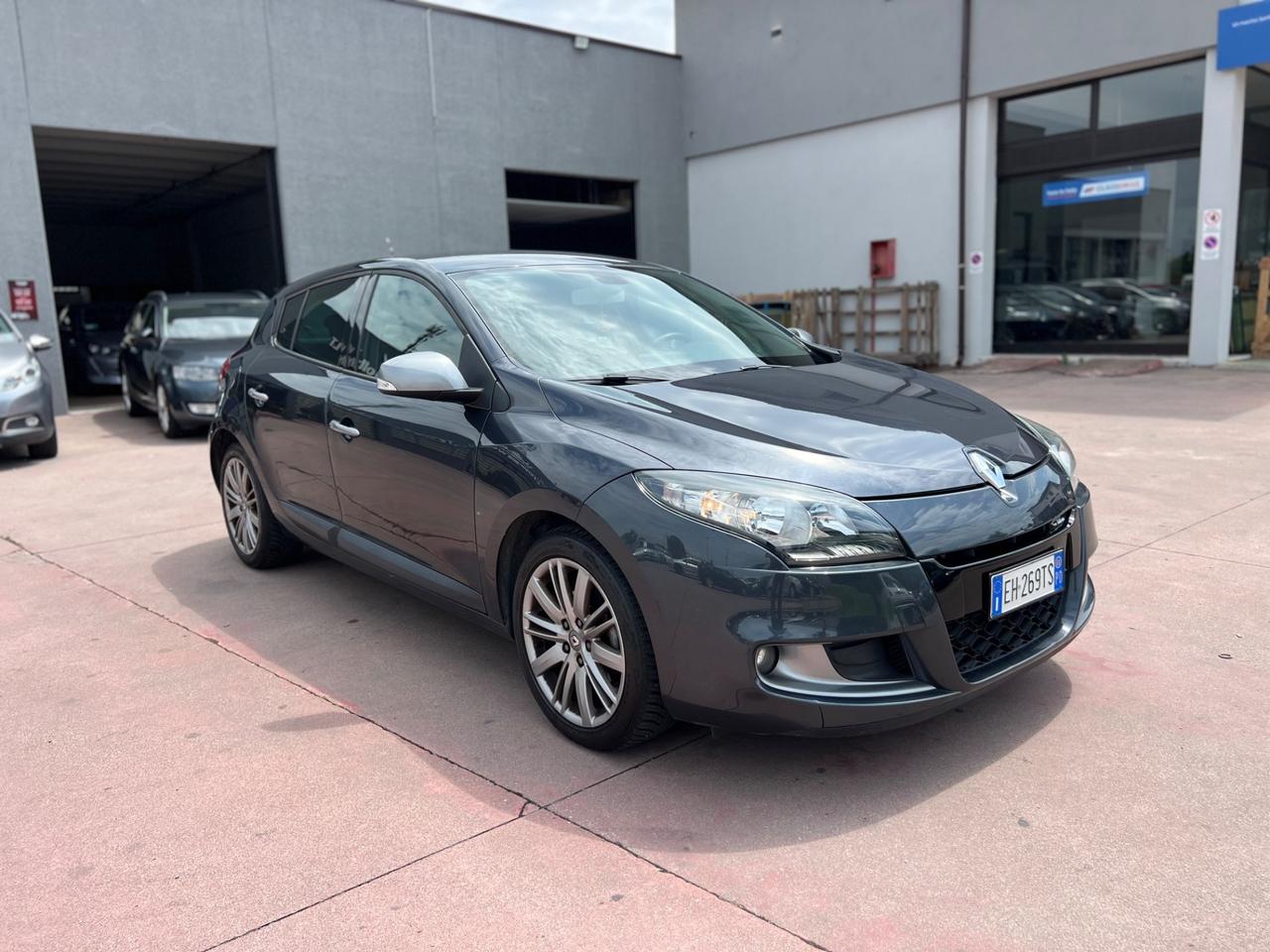 Renault Megane Mégane 1.5 dCi 110CV EDC GT Line