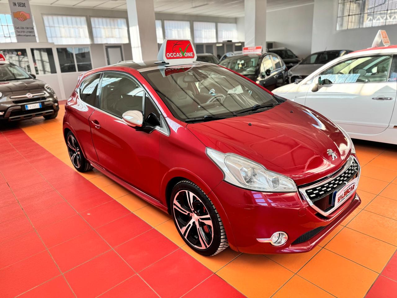 Peugeot 208 1.6 THP 200 CV 3 porte GTi