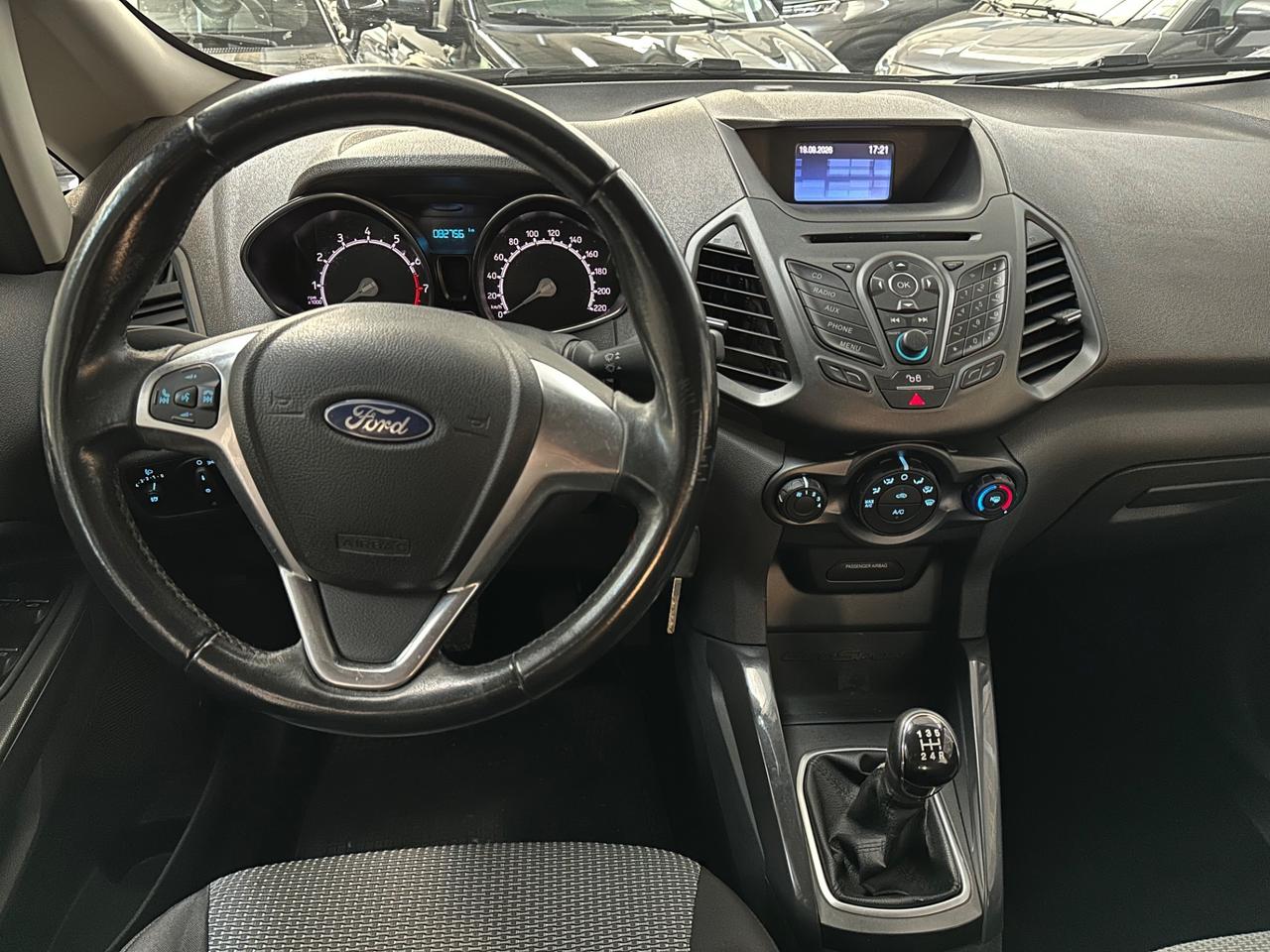 Ford EcoSport 1.5 110 CV Titanium