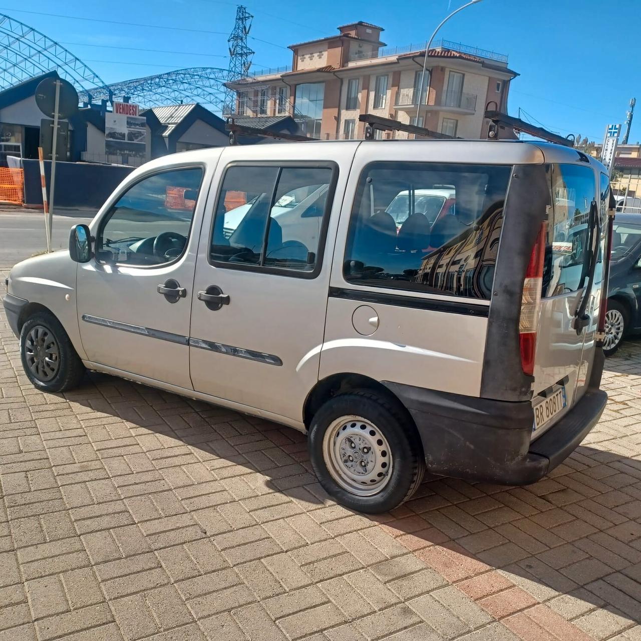 183058km DOBLO 1.9 ASPIRATO BUONO STATO
