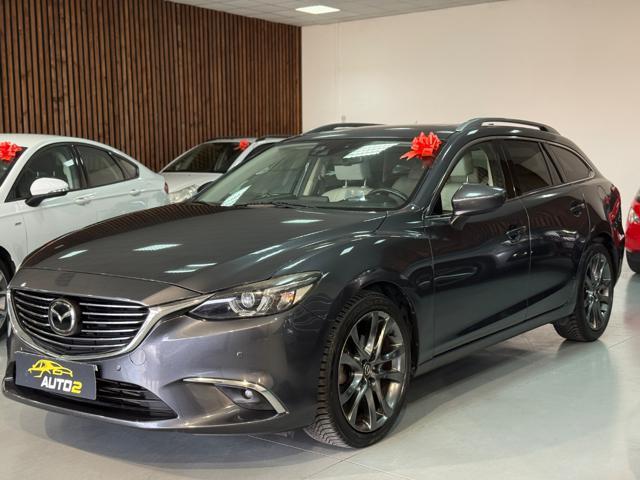 MAZDA 6 Skyactiv/Exceed*DOPPIO TRENO GOMME* PELLE BEIGE