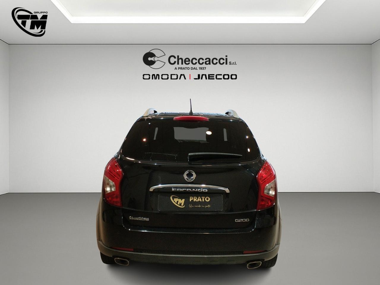 SsangYong Korando 2.0 Limited *GPL*