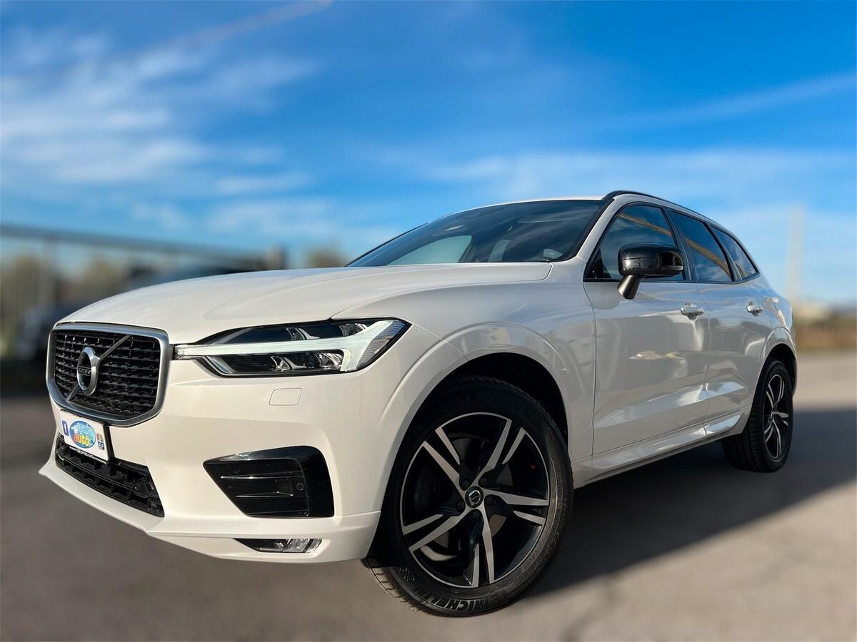 Volvo XC 60 XC60 B4 (d) AWD Geartronic R-design