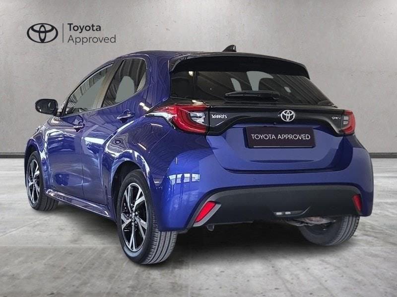 Toyota Yaris 4ª serie 1.5 Hybrid 5 porte Trend