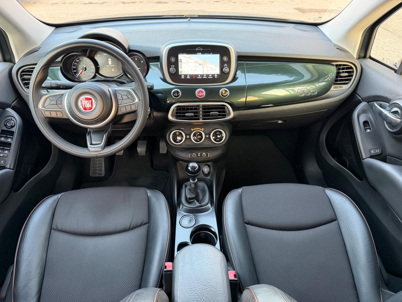 Fiat 500X 1.6 MultiJet 120 CV Cross 2019 Navig