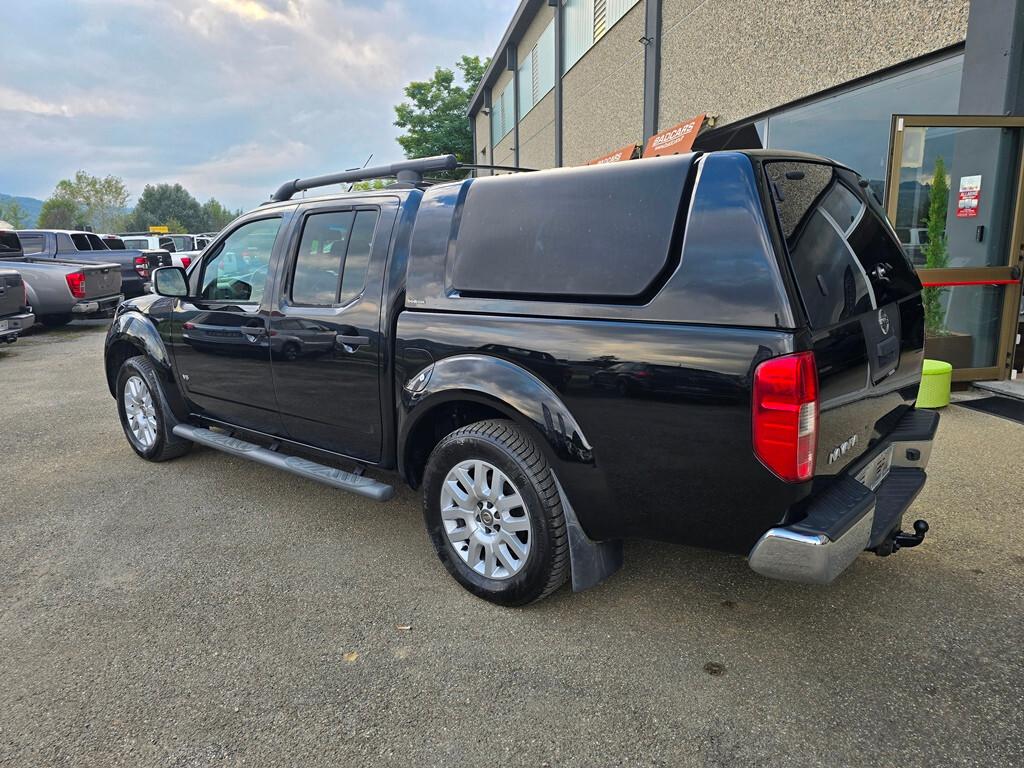 Nissan Navara 3.0 V6 DCI 231CV "LE" DA VETRINA!