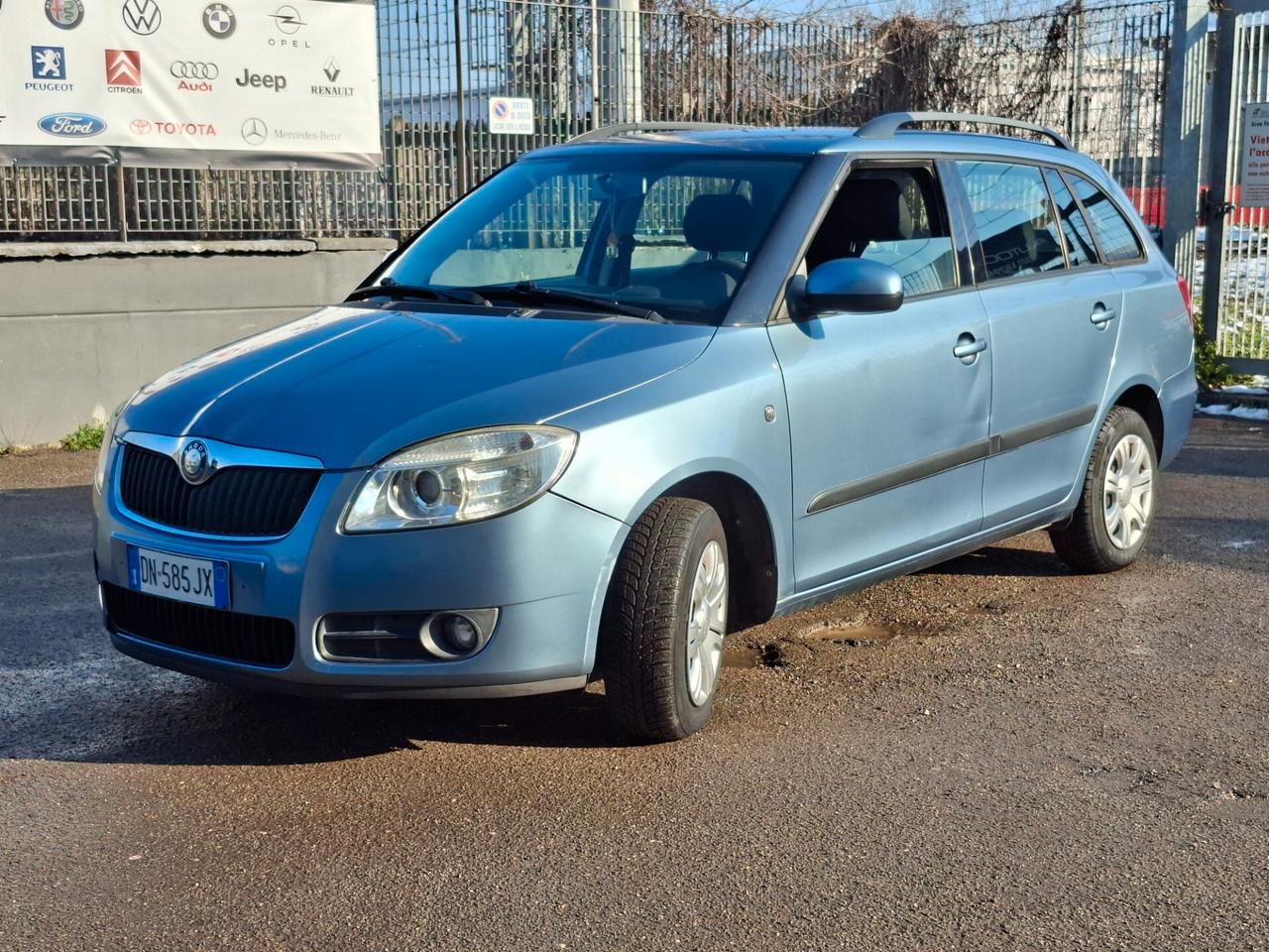 Skoda Fabia 1.4 5p. Style