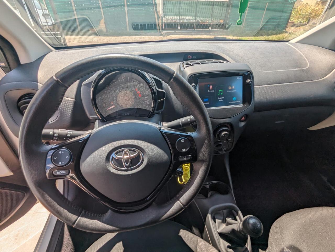 Toyota Yaris 1.0 72 CV 5 porte Active NORDITA
