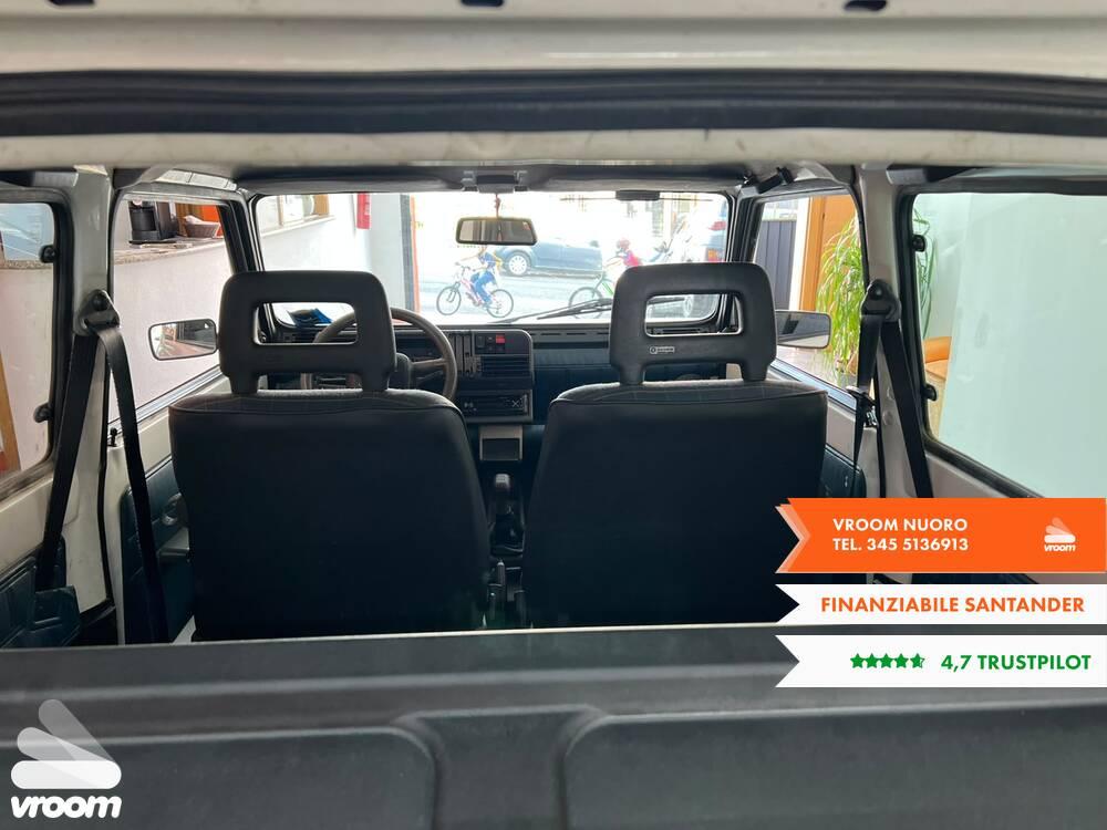 FIAT Panda 1ª serie 1100 i.e. cat 4×4 Trekking