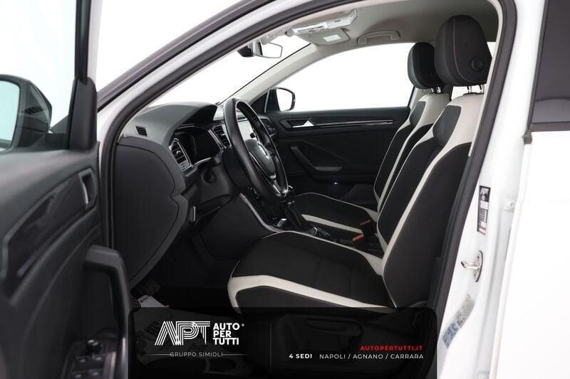 Volkswagen T-Roc T-Roc 2.0 tdi Advanced 4motion