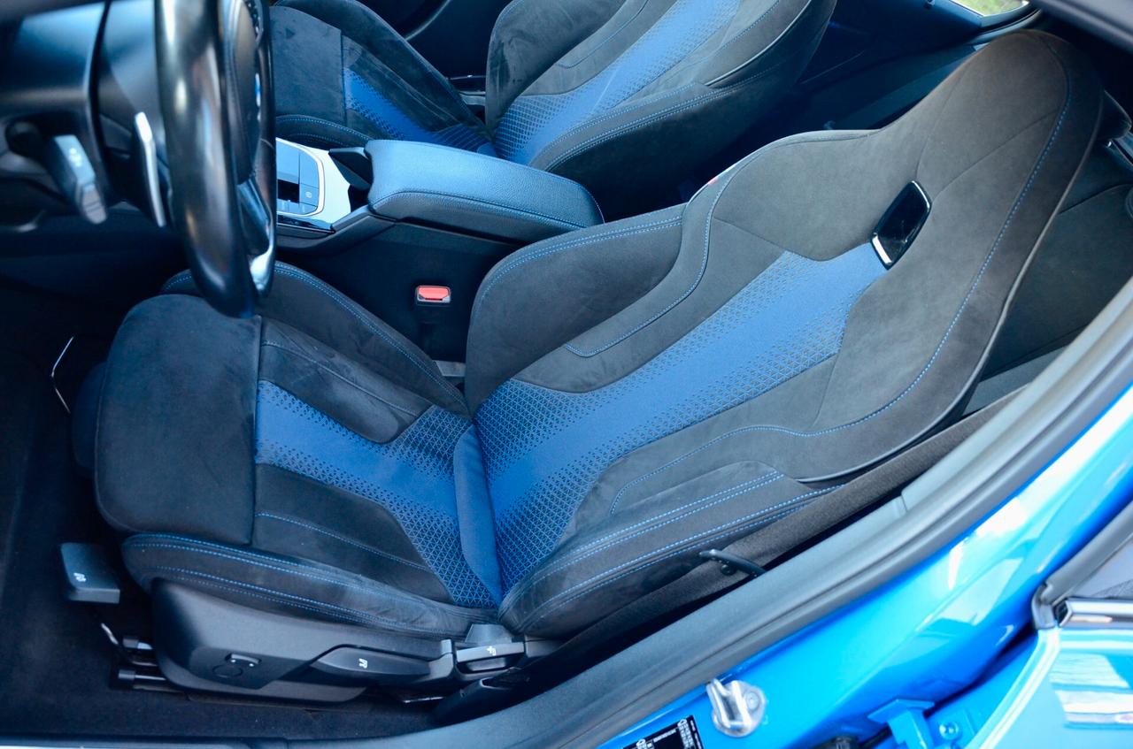 BMW M 135i XDRIVE 306cv AUTO, UFF ITALIANA, SERVICE BMW, FULL LED, SEDILI GUSCIO, MBRAKES, 19", PERMUTE