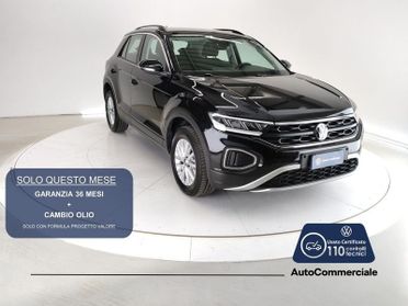 Volkswagen T-Roc 2.0 TDI SCR 150 CV DSG Life