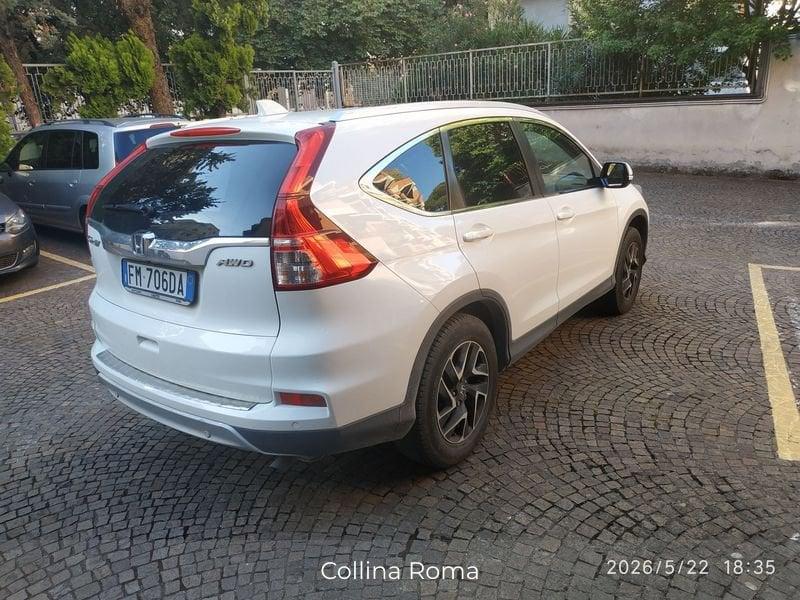 Honda CR-V 1.6 Elegance + Navi 4WD