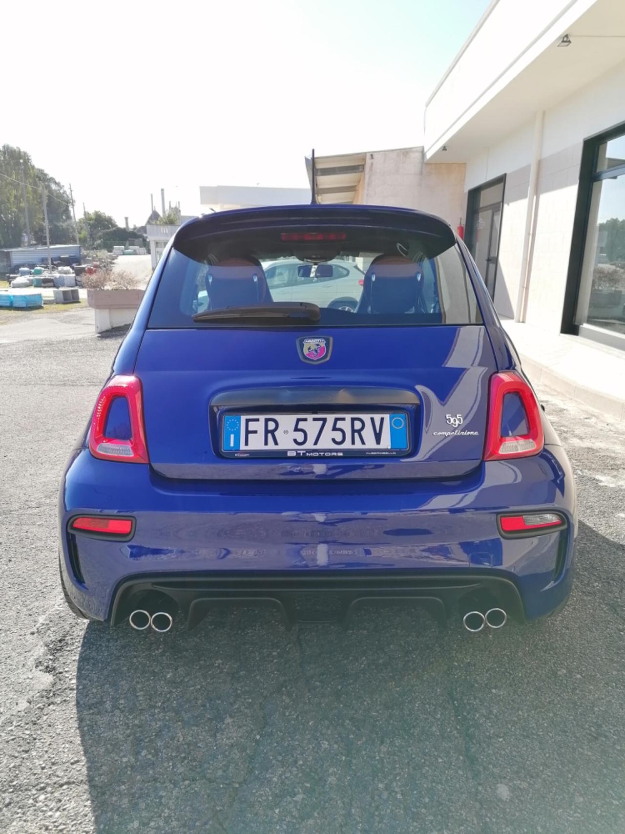 Abarth 595 1.4 Turbo T-Jet 145 CV Stage3 (250cv)