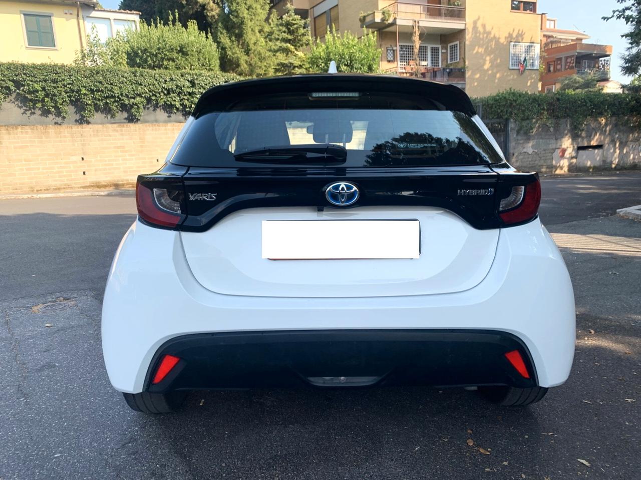 Yaris 1.5 Hybrid ACTIVE 12/2022 AZIENDALE KM26100