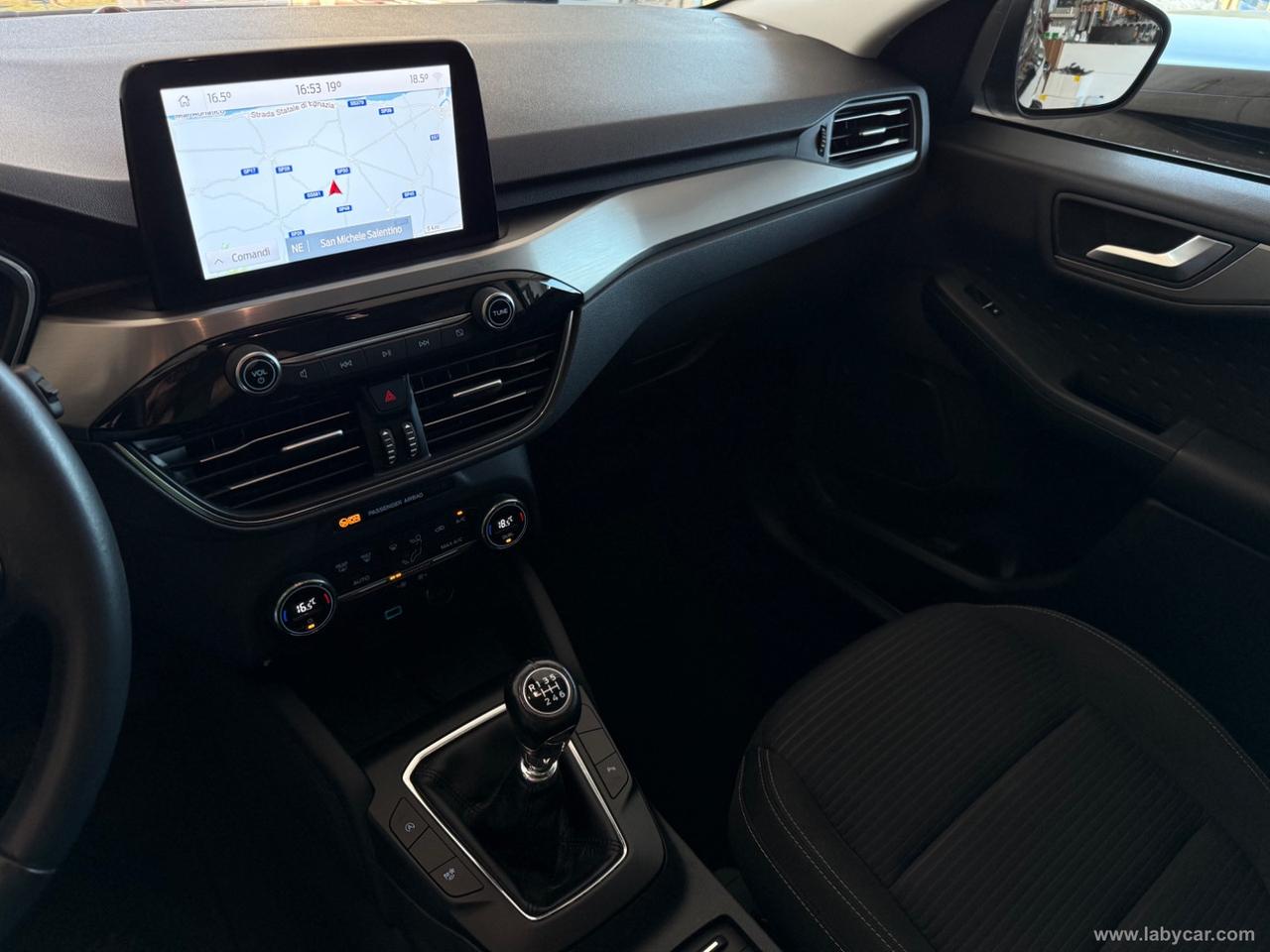 FORD Kuga 2.0 EcoBlue Hybrid 150 CV 2WD Tit.