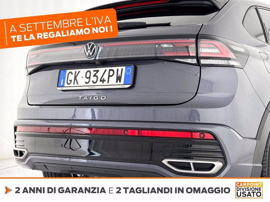 VOLKSWAGEN Taigo 1.0 tsi r-line 110cv del 2022