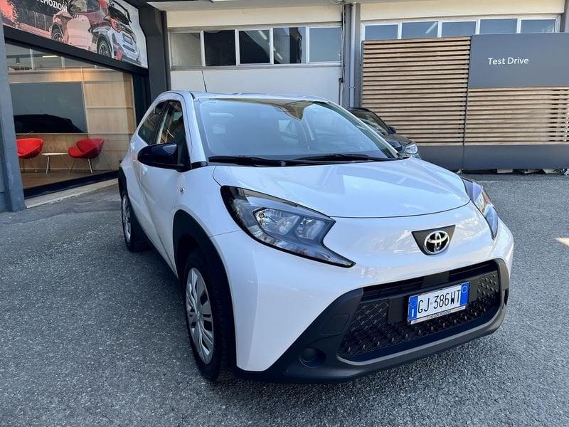 Toyota Aygo X 1.0B (72 CV) Active S-CVT