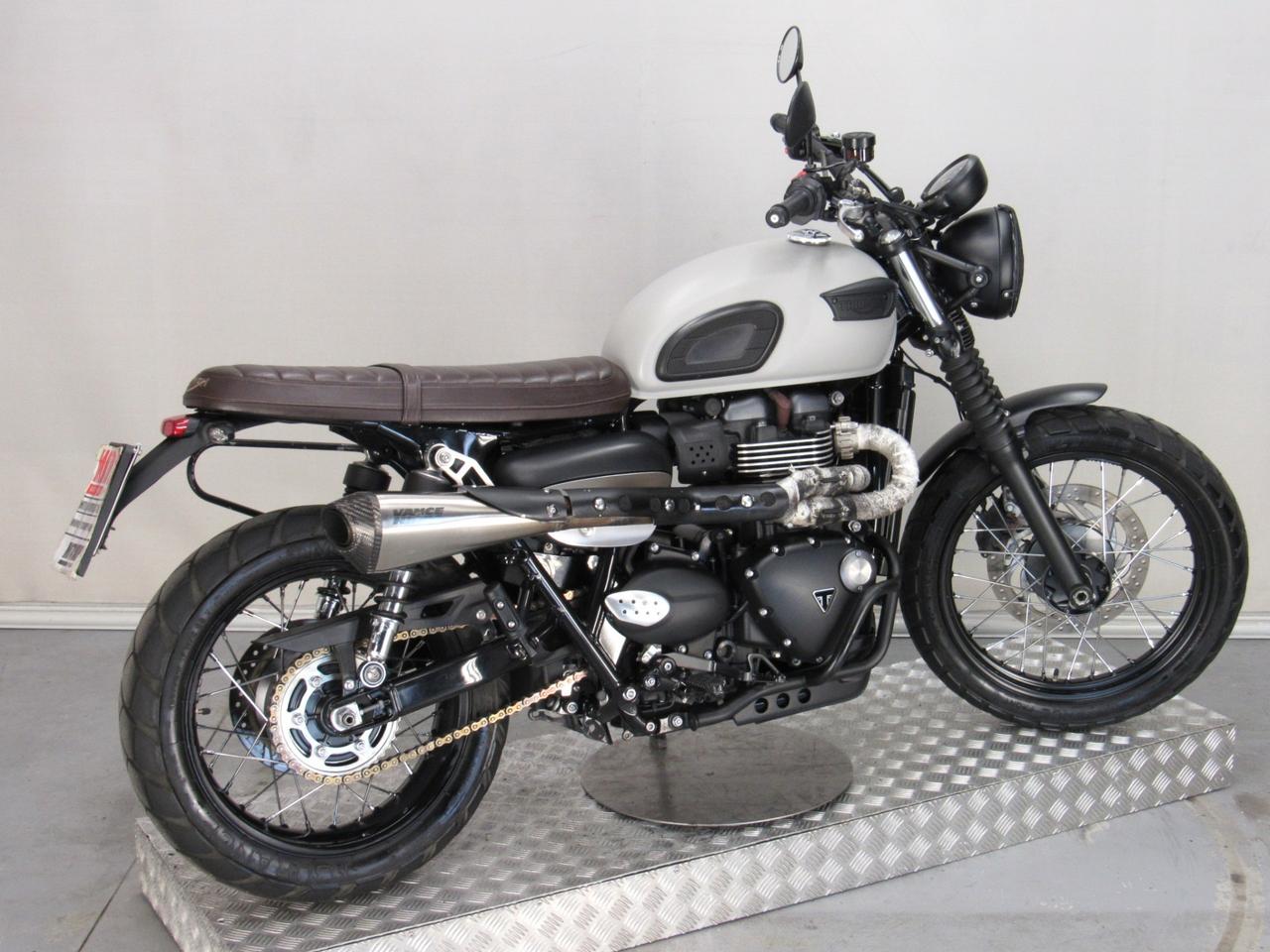 Triumph Street Scrambler street scramble