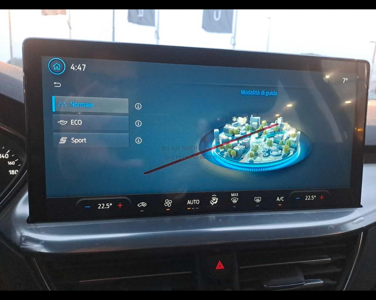 FORD Focus 4ª serie - Focus 1.5 EcoBlue 115 CV aut. SW Titanium Edition