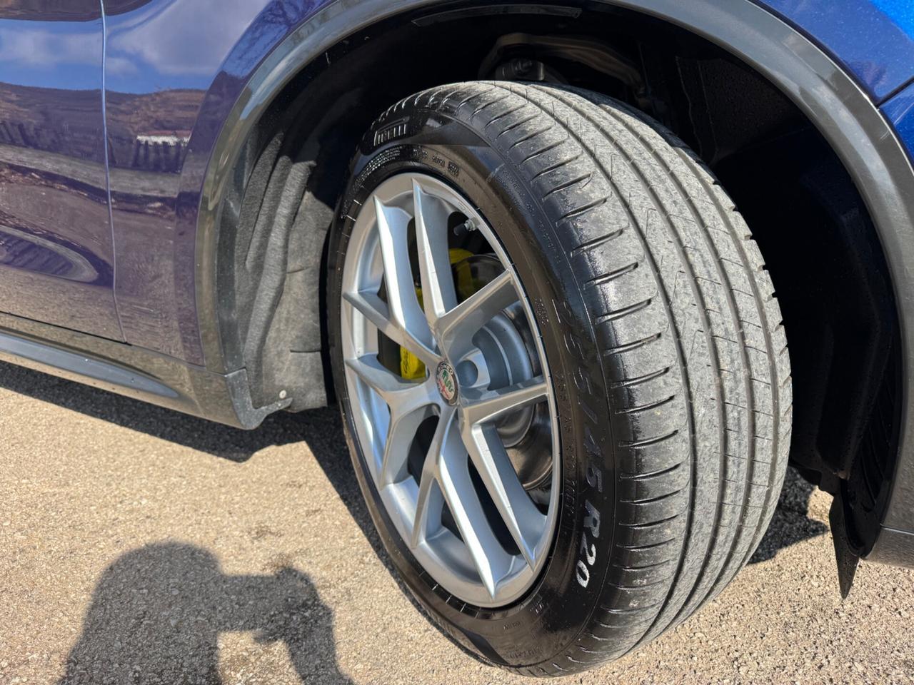 Alfa Romeo Stelvio 2.2 Turbodiesel 210 CV AT8 Q4 Ti