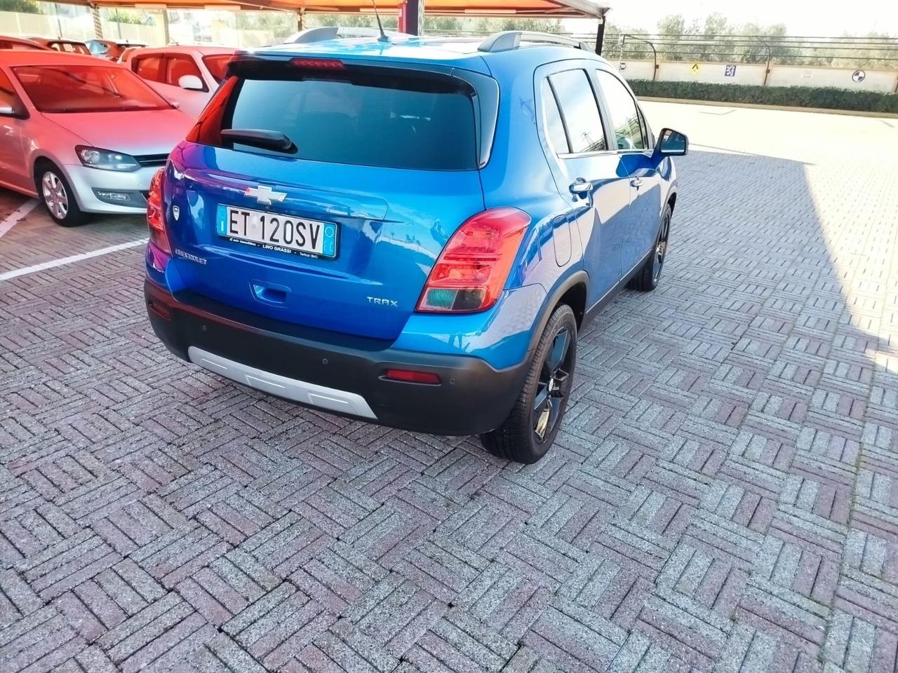 Chevrolet Trax 1.7 diesel FWD LTZ