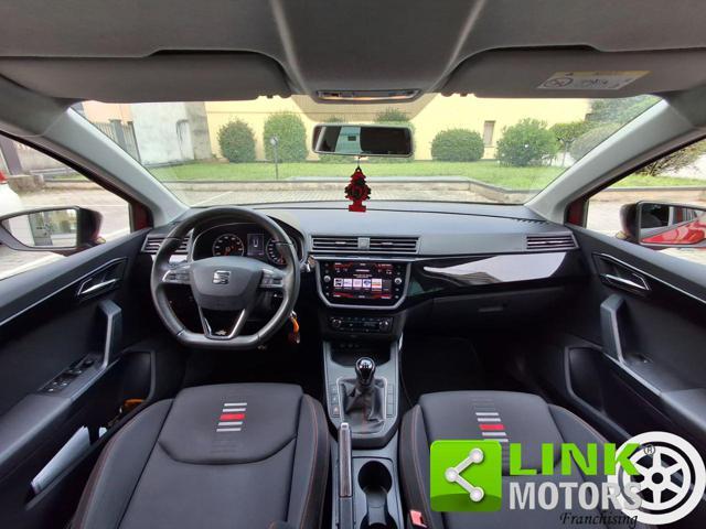SEAT Ibiza 1.0 EcoTSI 115 CV 5 porte FR GARANZIA INCLUSA