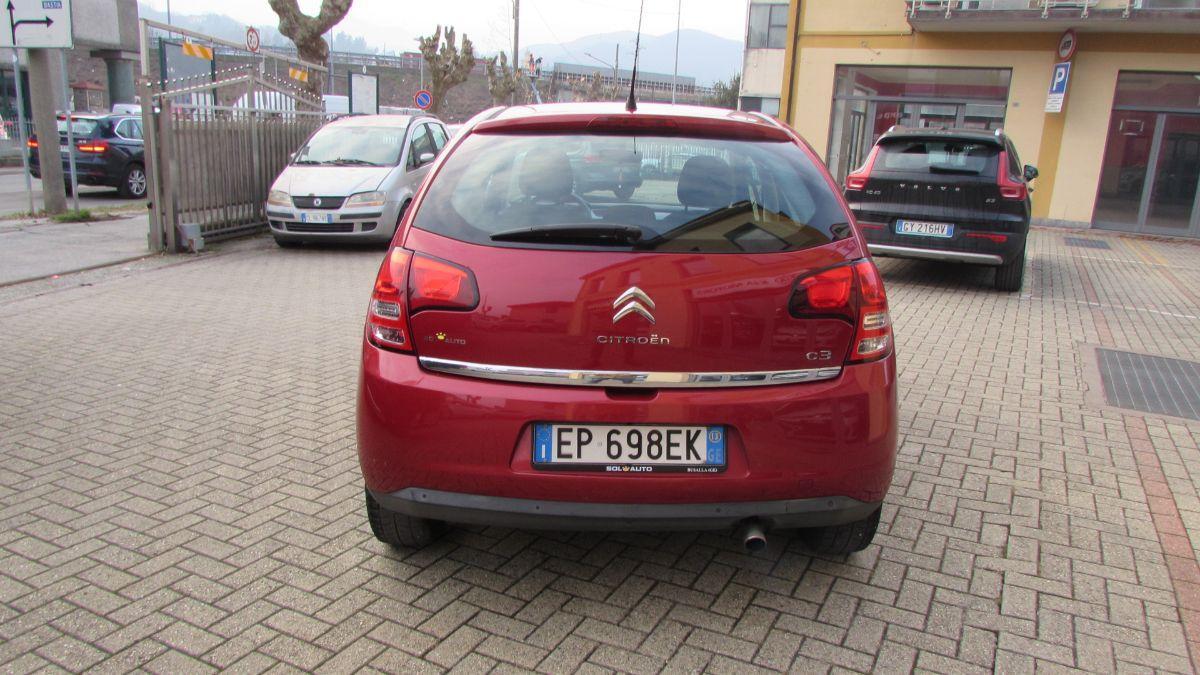 CITROEN - C3 - 1.4 HDi 70 Exclusive VISION DRIVE