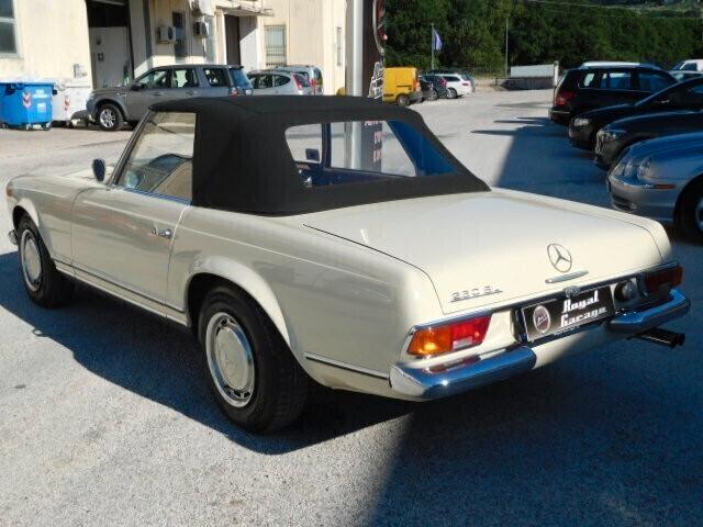 Mercedes SL 230 w113 pagoda da concorso