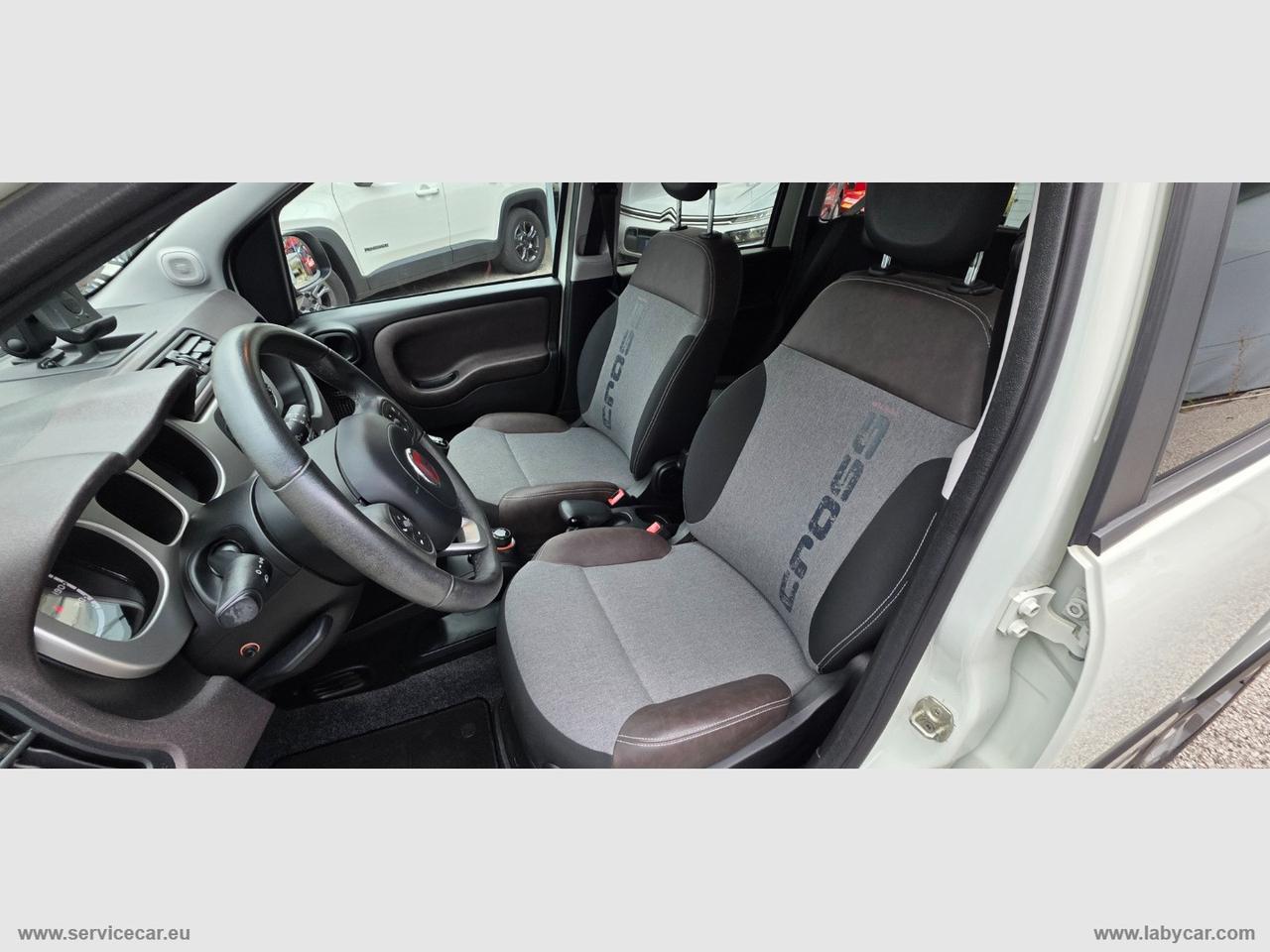 FIAT Panda Cross 0.9 TwinAir Turbo S&S 4x4