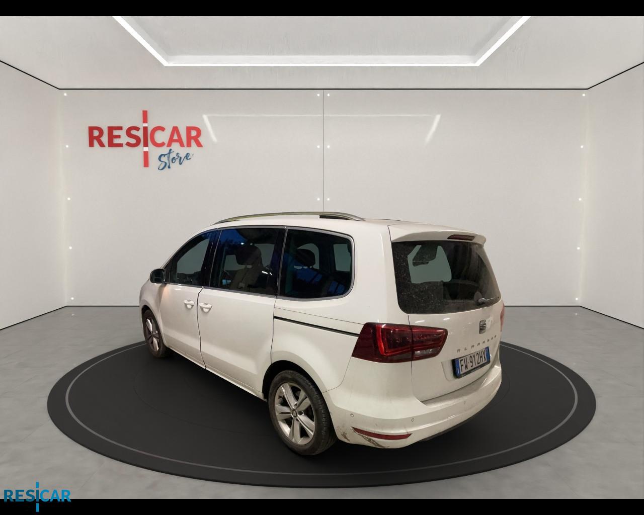 Seat Alhambra 2.0 tdi cr FR Line 150cv dsg