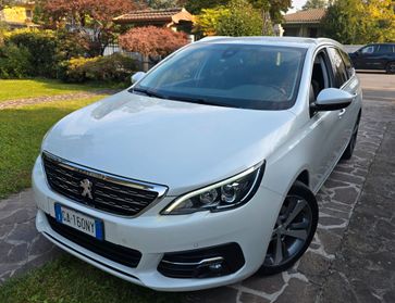 Peugeot 308 BlueHDi 130 S&S SW Allure bianco perla