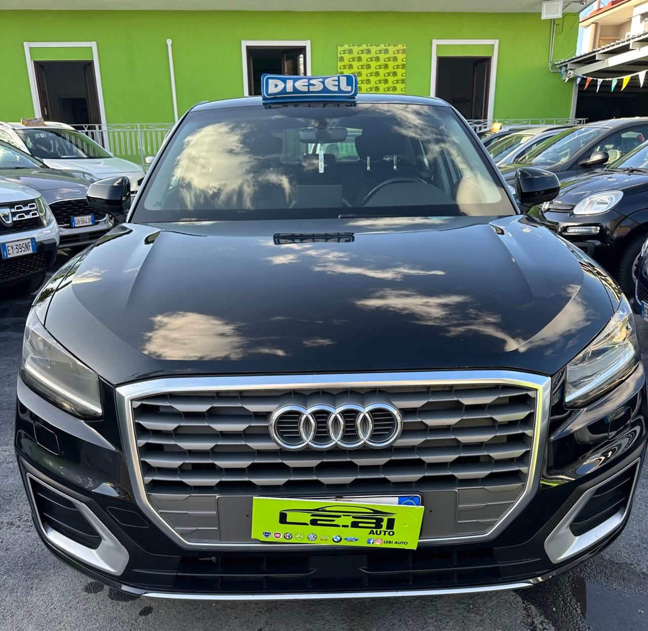 Audi Q2 1.6 TDI S tronic Sport 2018 138.000 KM