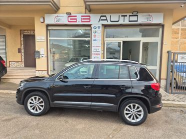 VOLKSWAGEN TIGUAN 2.0 TDI 140 CV SOLI KM 90000 CERTIFICATI