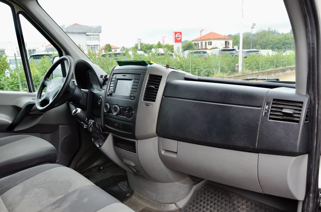 VOLKSWAGEN CRAFTER 2.0 109cv PM-TM 3 POSTI, UNICOPROPRIETARIO, BLUETOOTH, A/C