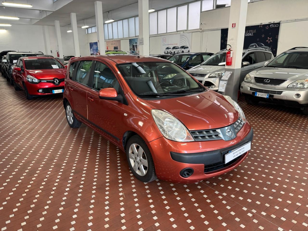 Nissan Note 1.4 16V Acenta - UNICO PROPRIETARIO