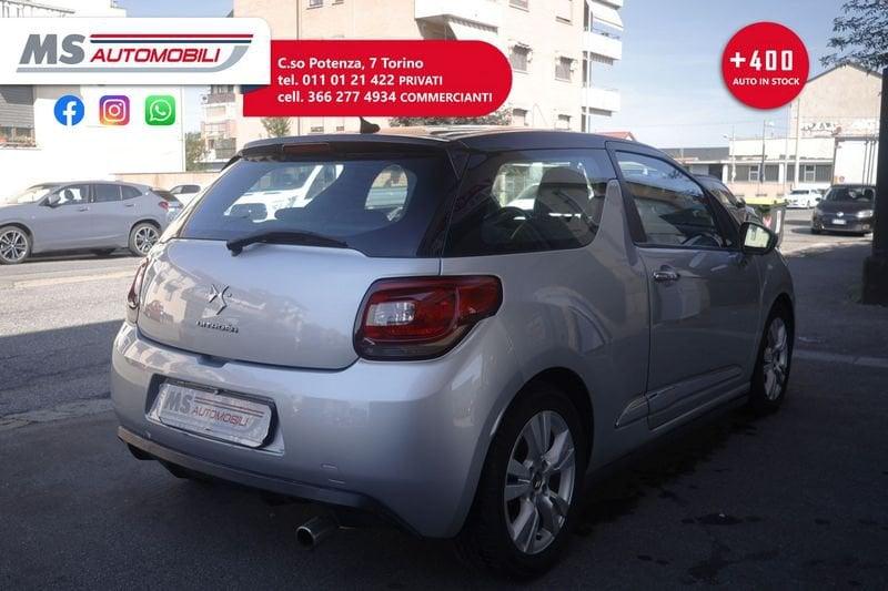DS DS3 DS3 1.4 VTi 95 Chic unicoproprietario