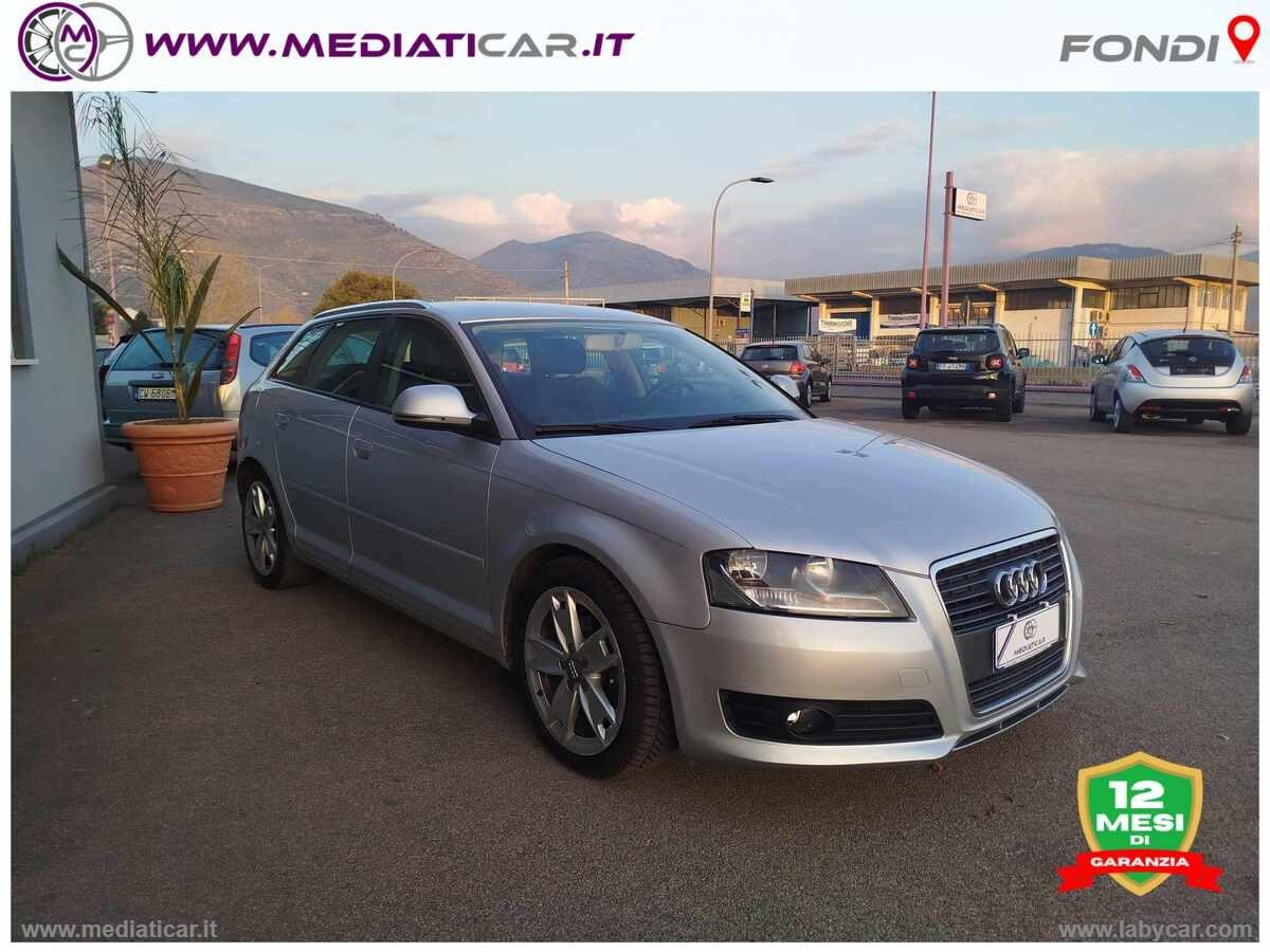 AUDI A3 SPB 1.6 TDI 105 CV CR Ambition