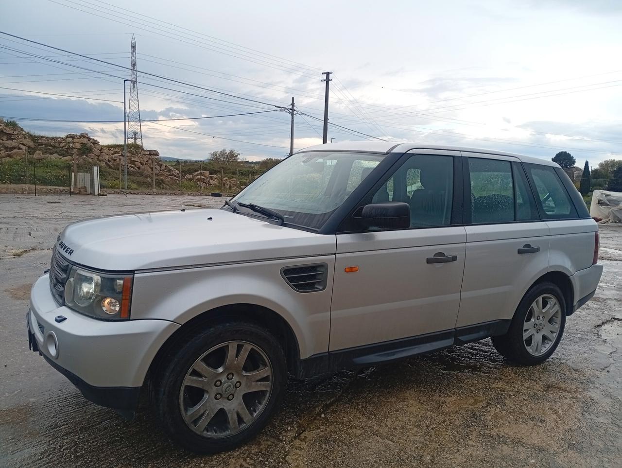 Land Rover Range Rover Sport Range Rover Sport 2.7 TDV6 SE