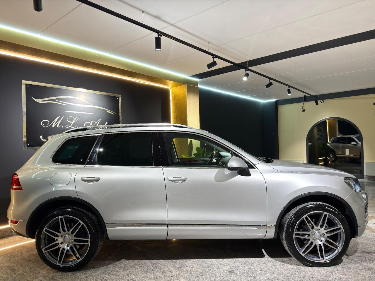 Volkswagen Touareg 3.0 TDI tiptronic BlueMotion Technology