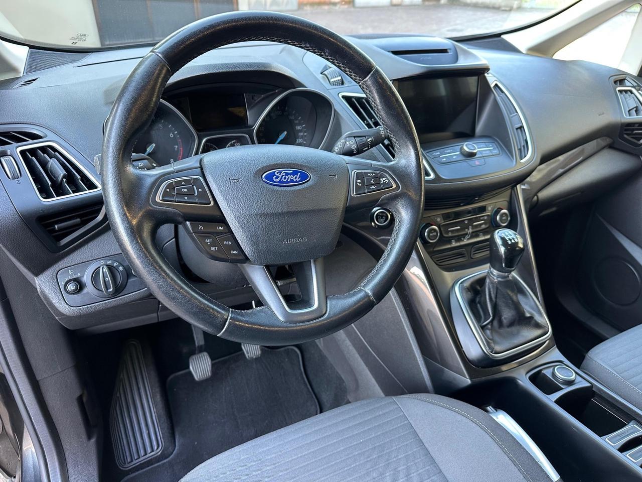 Ford C-Max 1.6 120CV GPL Titanium