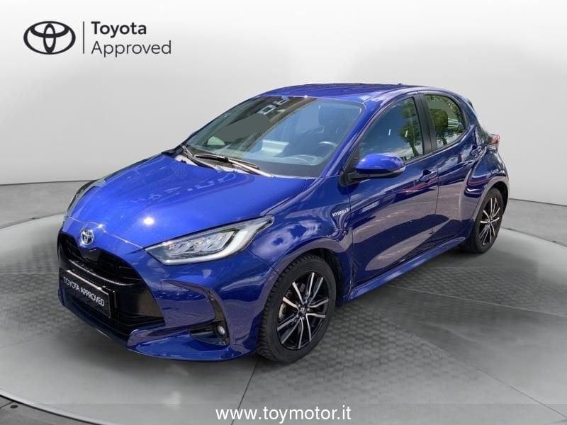 Toyota Yaris 4ª serie 1.5 Hybrid 5 porte Trend