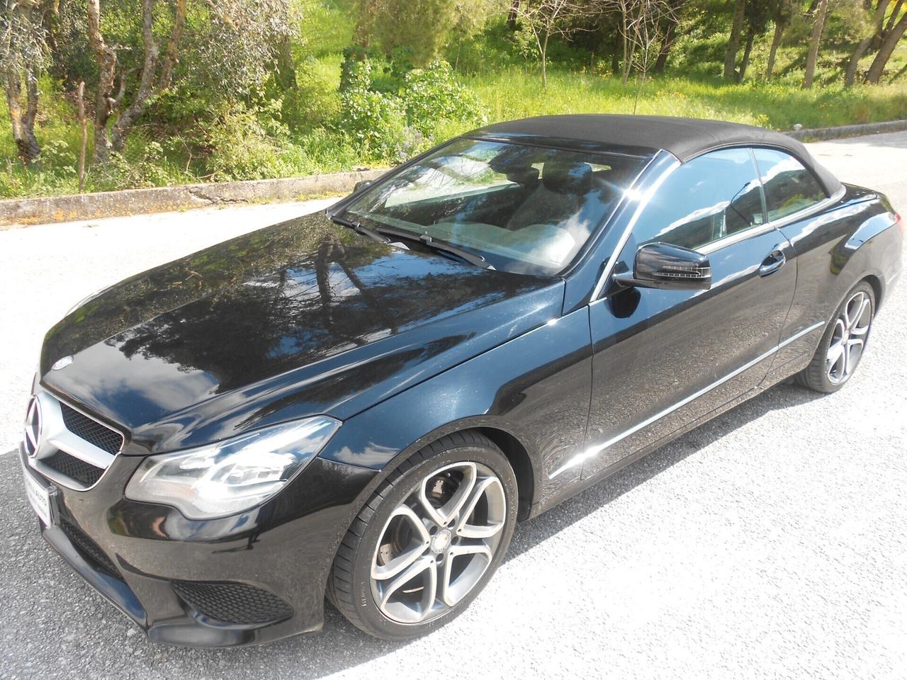 Classe"E"CABRIO,220cdi(STRAFULL-SPORT)170cv,C.A.E5B
