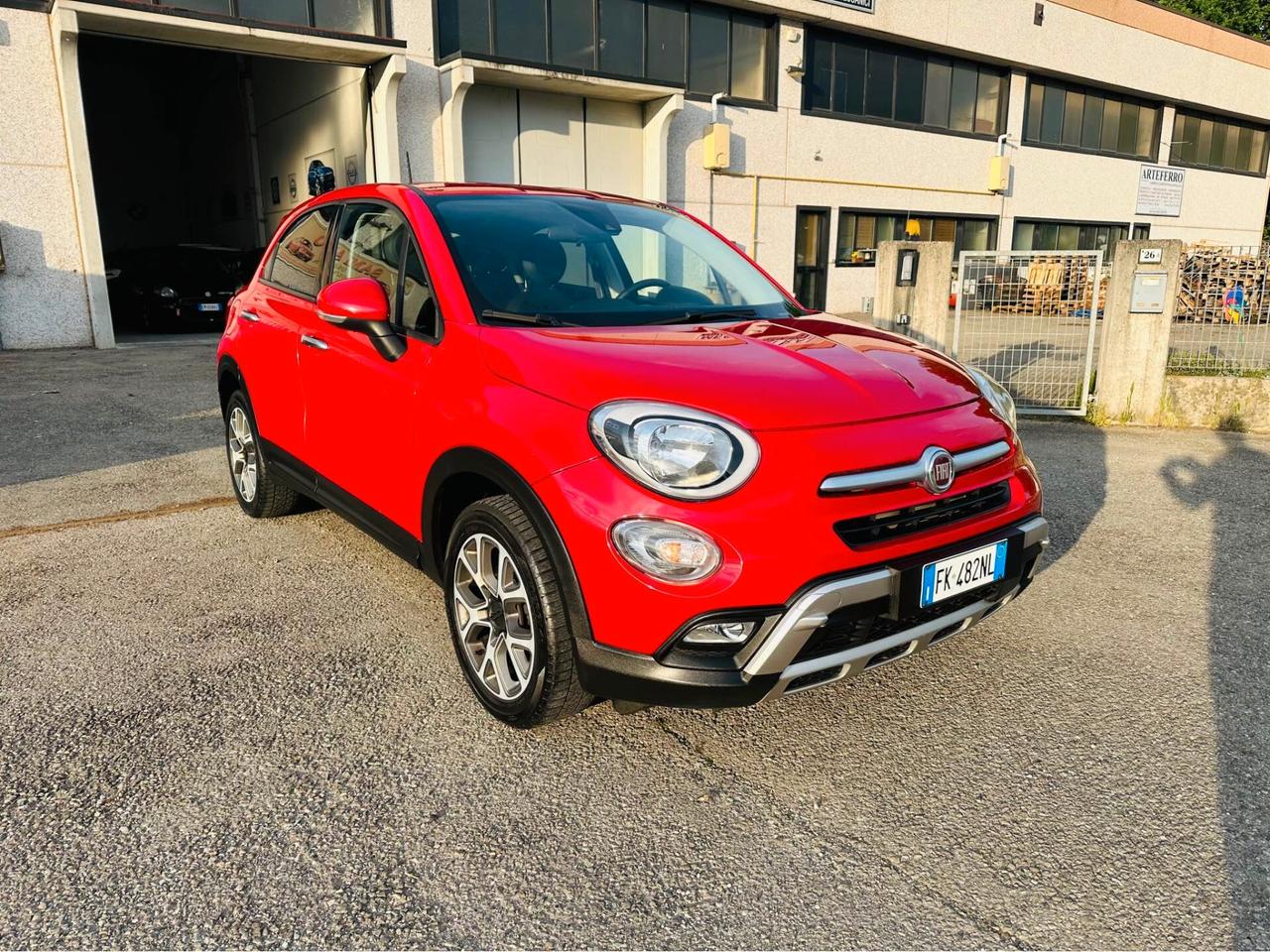 Fiat 500X 1.4 T-Jet 120 CV GPL Cross Plus