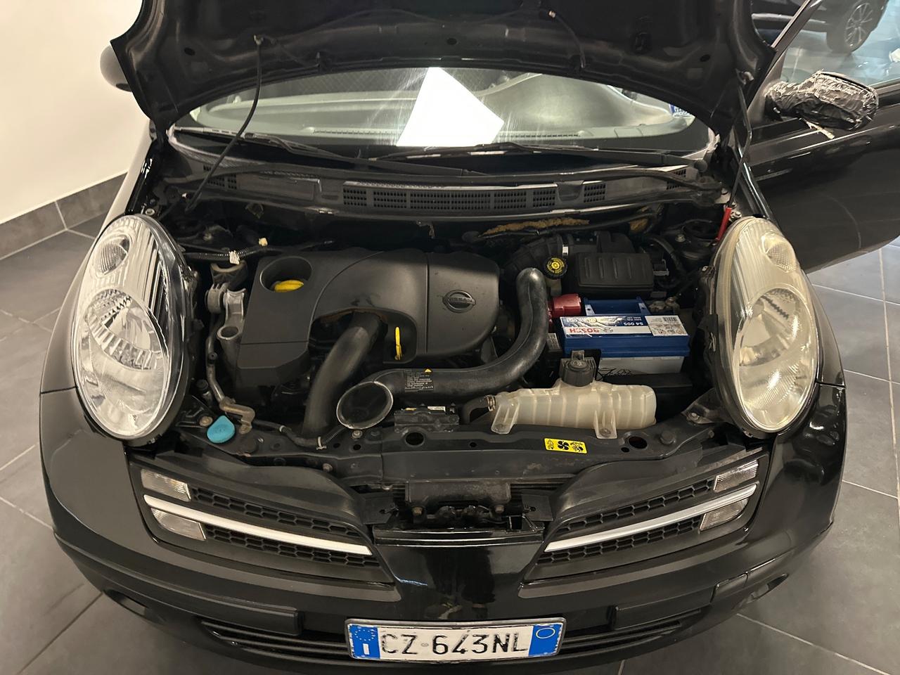 NISSAN MICRA 1.5 DCI 86CV NEOPATENTATI DIESEL