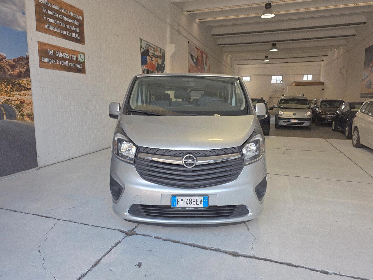 Opel Vivaro 27 1.6 BiTurbo S&S EcoFLEX 9 posti