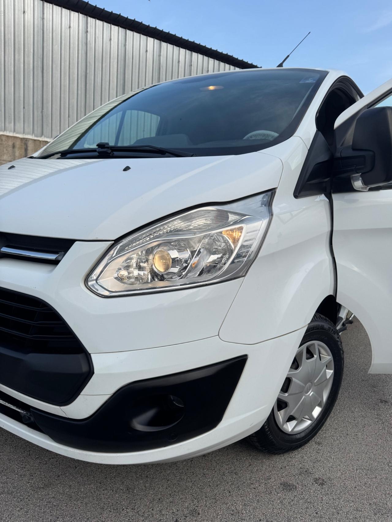 Transit Custom 290 2.0 TDCi 130 PL Furgone Trend EURO 6B