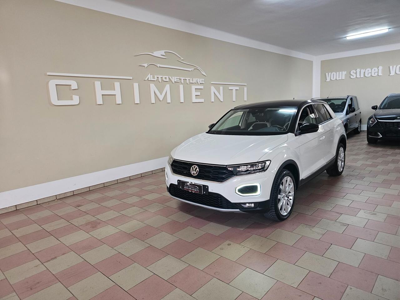 Volkswagen T-Roc 1.6 TDI SCR Advanced BlueMotion Technology