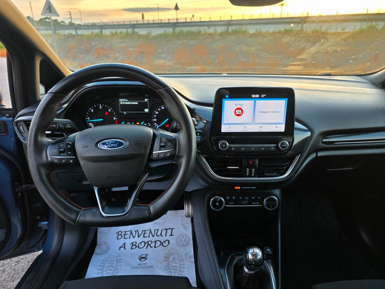 Ford Fiesta 1.5 EcoBlue 5 porte ST-Line